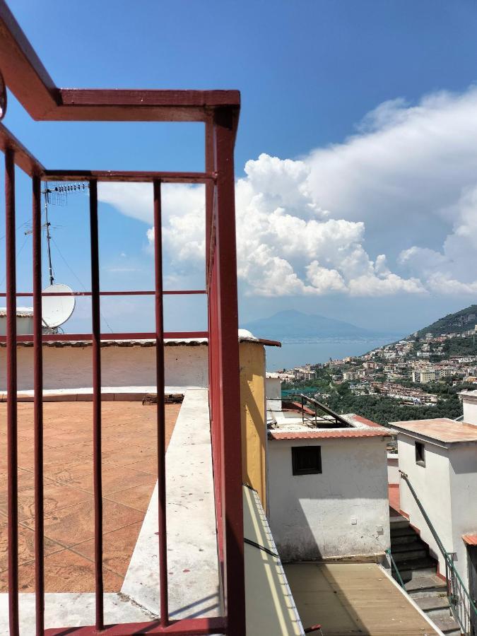 Villa Ida Seascape Vico Equense Exterior foto